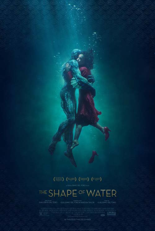 The Shape of Water poster