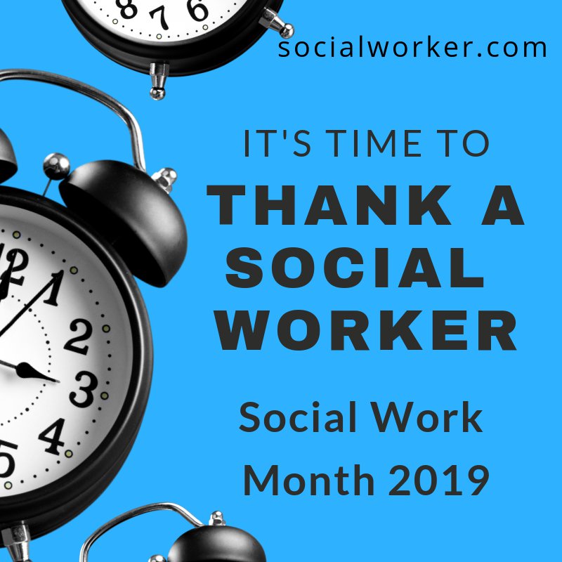 Thank a Social Worker 2019