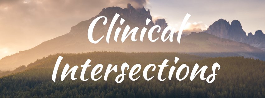 Clinical Intersections blog addresses clinical social work and how it intersects with current world issues. Written by clinicians and staff from Walnut Psychotherapy Center, it is published by The New Social Worker magazine. 