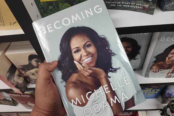 Michelle Obama Becoming