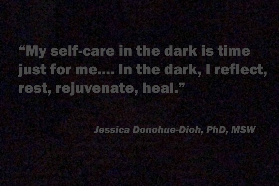 Darkness quote