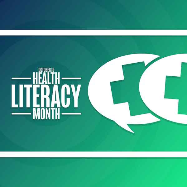 October Health Literacy Month