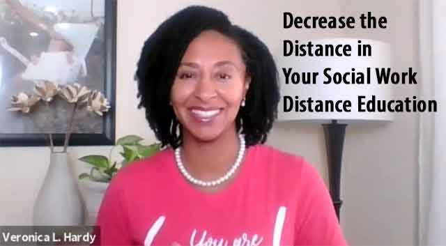 Decrease Distance in Distance Education