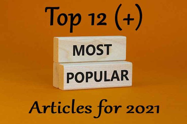 Top 12 Articles 2021