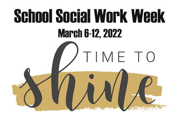 School Social Work Week 2022