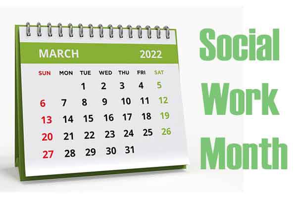 Social Work Month March 2022