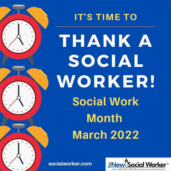 Social Work Month Thank You 2022