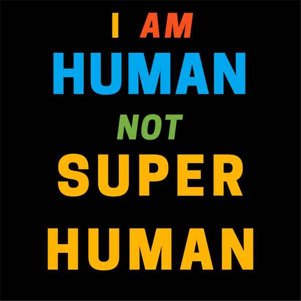 Human Not Superhuman