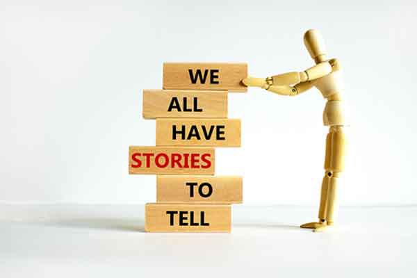 We All Have Stories To Tell