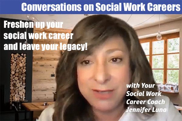 Freshen your social work career