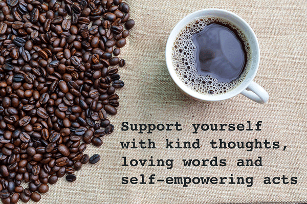 Support yourself