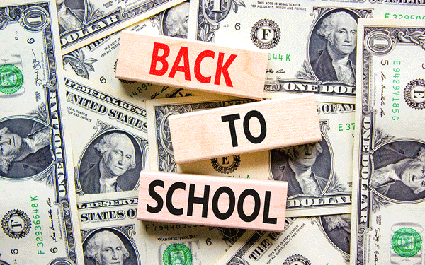 Back to School Cost