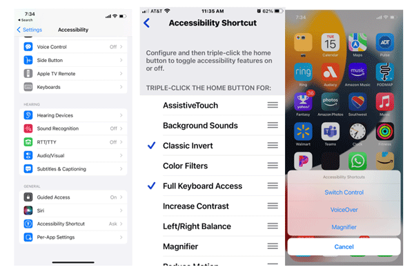 iphone accessibility