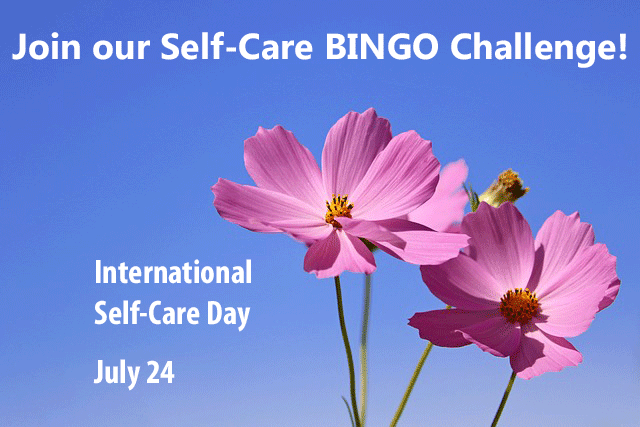 Self-Care Bingo Challenge