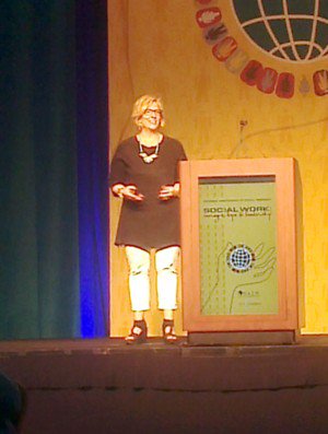 Brene Brown at 2014 NASW Conference