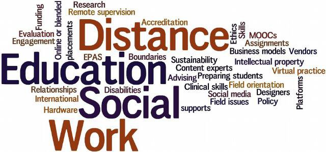 Social Work Distance Education Conference