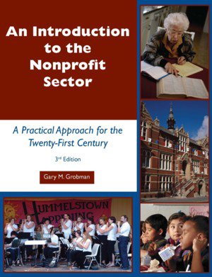 Introduction to the Nonprofit Sector 3rd Ed.