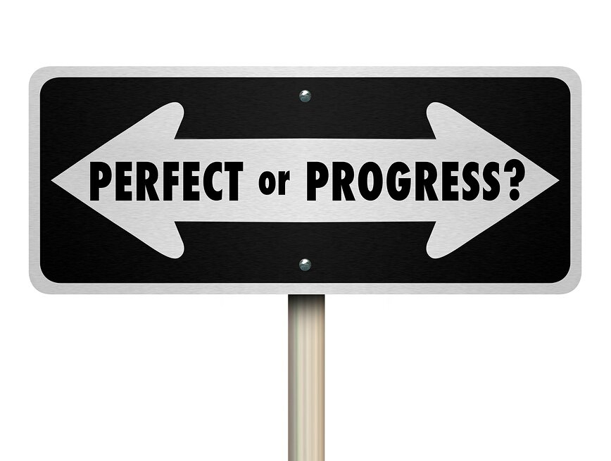Perfect or progress