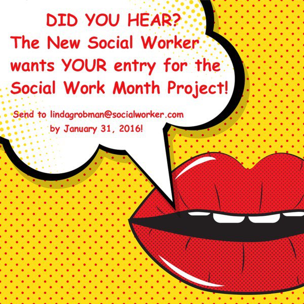 Social Work Month 2016