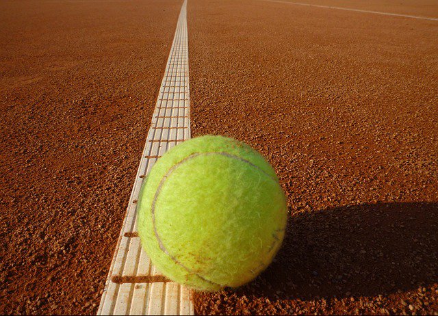 Tennis Ball Boundary